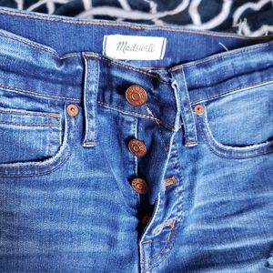Madewell 10" High Rise Skinny Jeans
